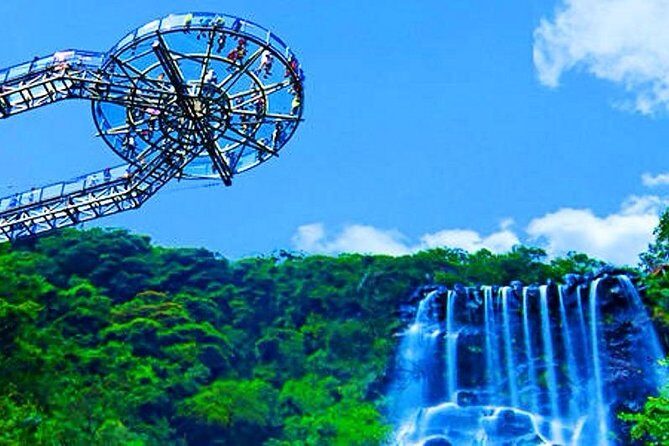 Glass Bridge and Water Falls Private Car Service from Guangzou - Key Points