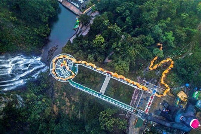 Glass Bridge and Water Falls Private Car Service from Guangzou - Frequently Asked Questions