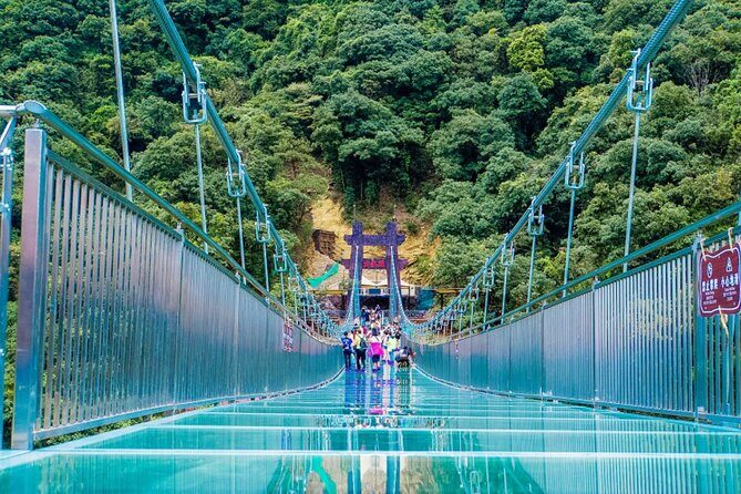 Glass Bridge Waterfall Ravine Underground River Cave Private Tour - A Closer Look at the Tour Experience