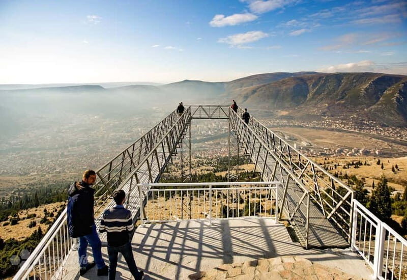 Glass Bridge & Zip-line Mostar - Key Points