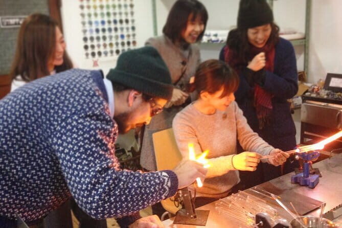 Glass Experience Studio: Craft Your Own Unique Accessories - Experience the Art of Glass in Toyama: Craft Your Own Unique Accessories