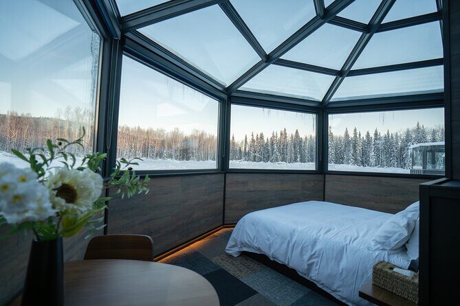 Glass Igloo 5 Days 4 Nights Ultimate Aurora Adventure - Transportation and Group Dynamics