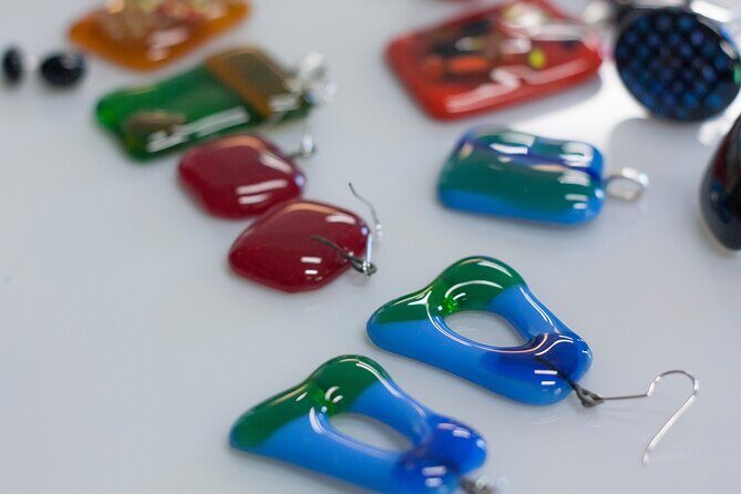 Glass Jewellery Workshop - Key Points