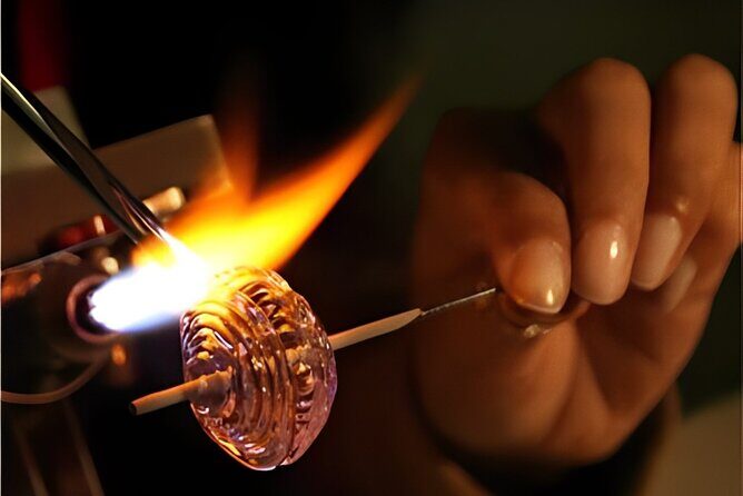 Glass Melting and Shaping with Flame with the Senior Glass Master - What to Expect and Practical Tips