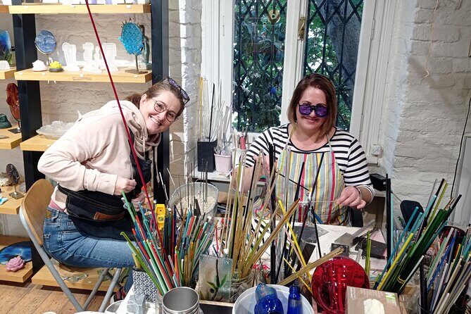 Glass Melting and Shaping with Flame with the Senior Glass Master - Who Will Love This Workshop?
