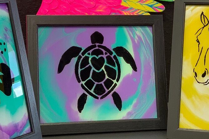 Glass Painting Class - A Creative Escape in Fort Lauderdale: The Glass Painting Class