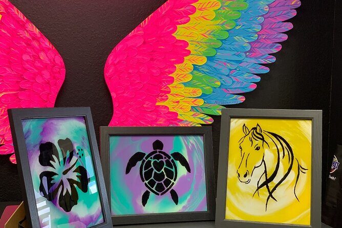 Glass Painting Class - Key Points