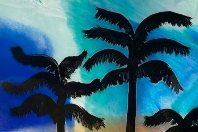 Glass Painting Class - Key Points