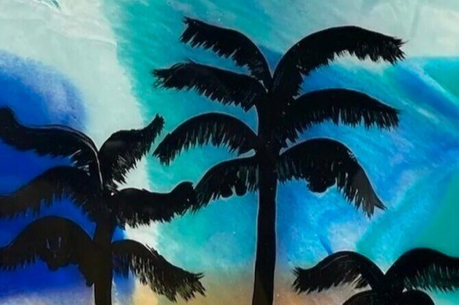 Glass Painting Class - A Creative Break in Houston: The Glass Painting Class