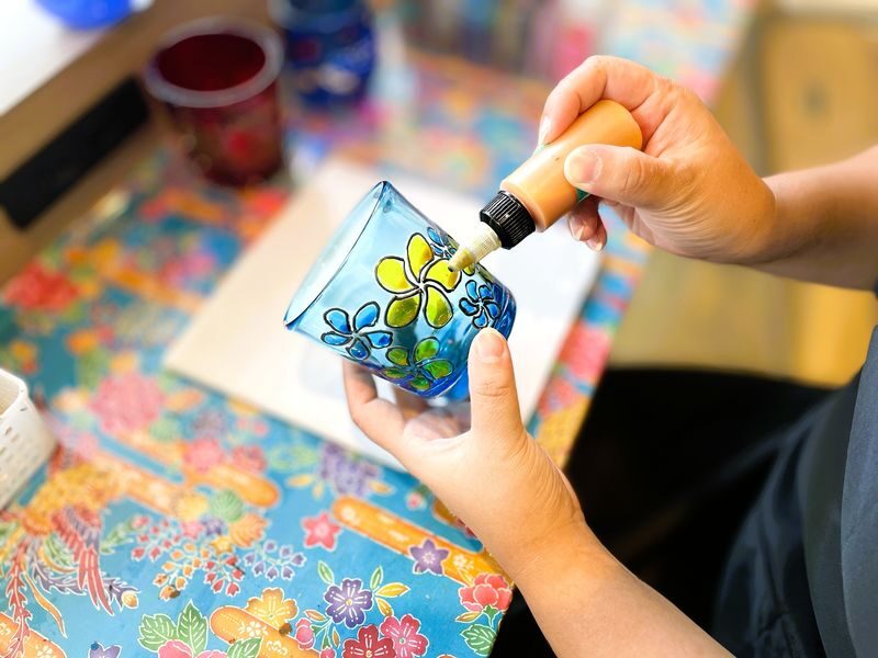 Glass Painting Experience in Okinawa - At a glance