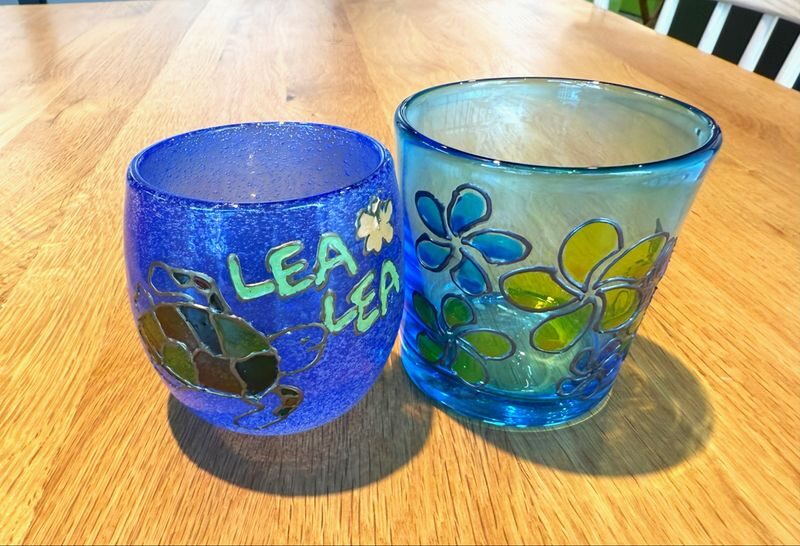 Glass Painting Experience in Okinawa - A souvenir, not a glassmaking lesson