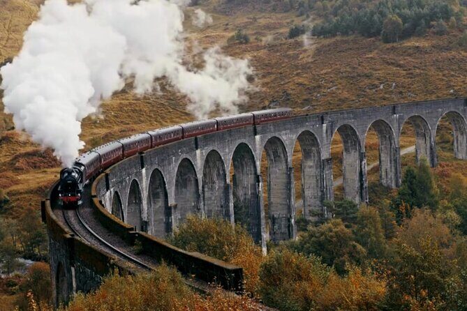 Glenfinnan Viaduct Glencoe Fort William Private Tour Glasgow - A Deep Dive into the Scottish Highlands and Potterverse