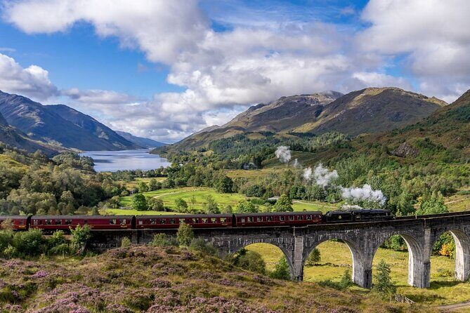 Glenfinnan Viaduct, Glencoe & Loch Shiel tour from Glasgow - Key Points