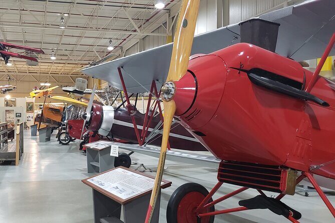Glenn H Curtiss Museum Admission Ticket - Authentic Experiences and Special Touches