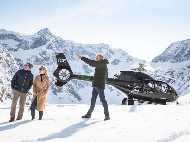 Glenorchy: 25-30 Minute Snow Landing Helicopter Experience - Key Points
