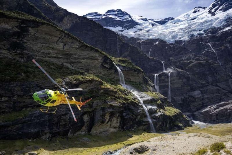 Glenorchy Helicopter Tour | Alpine Lakes & Fiordland - Experience Fiordland’s Spectacular Wilderness with a Helicopter Tour from Glenorchy