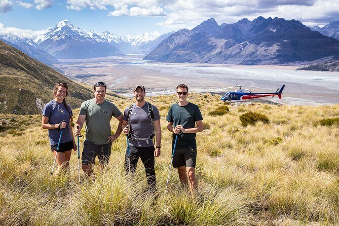Glentanner High Country Heli Hike - Glentanner High Country Heli Hike: An Unforgettable Adventure in New Zealand’s South Island
