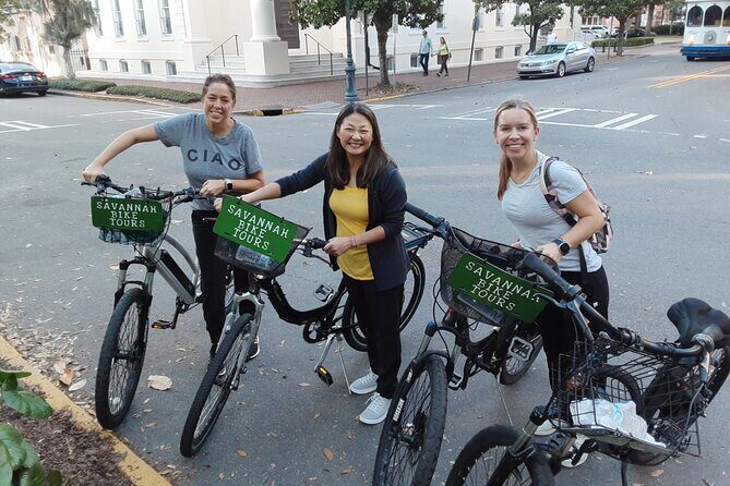 Glide Through Savannah E-Bike Tour - A Detailed Look at the Savannah E-Bike Tour Experience