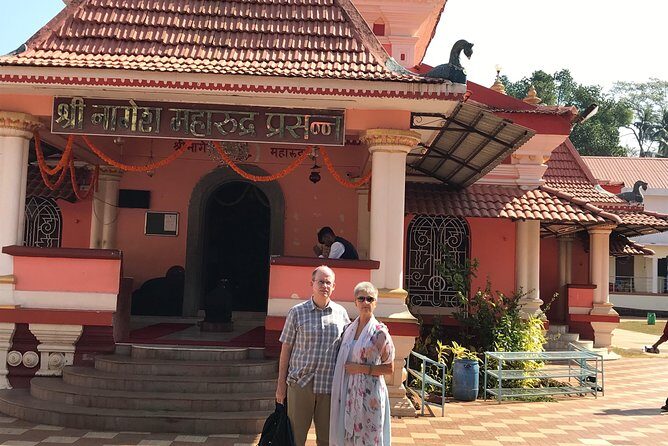 Glimpses Of Goa: Churches,Temple and Spice Plantation - Ending the Day