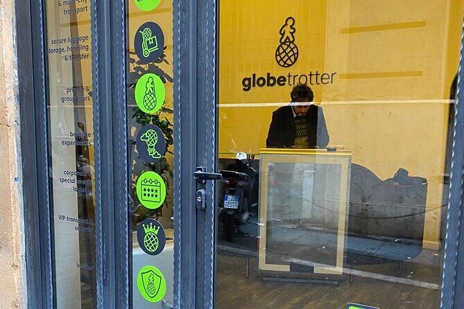 Globetrotter - Secure Luggage Storage in the heart of Rome - FAQ