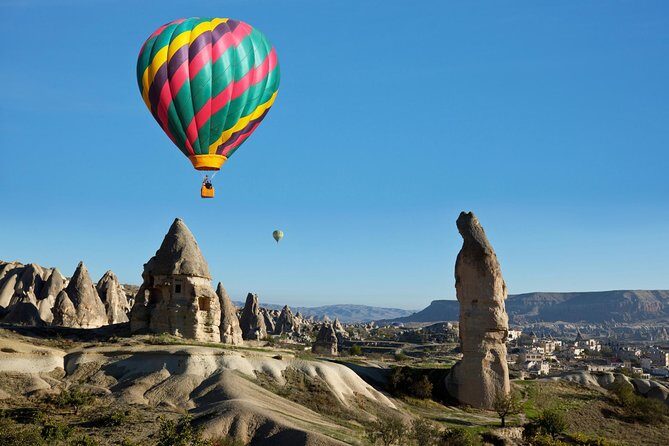 Glories of Turkey 12-Day From Istanbul - FAQs