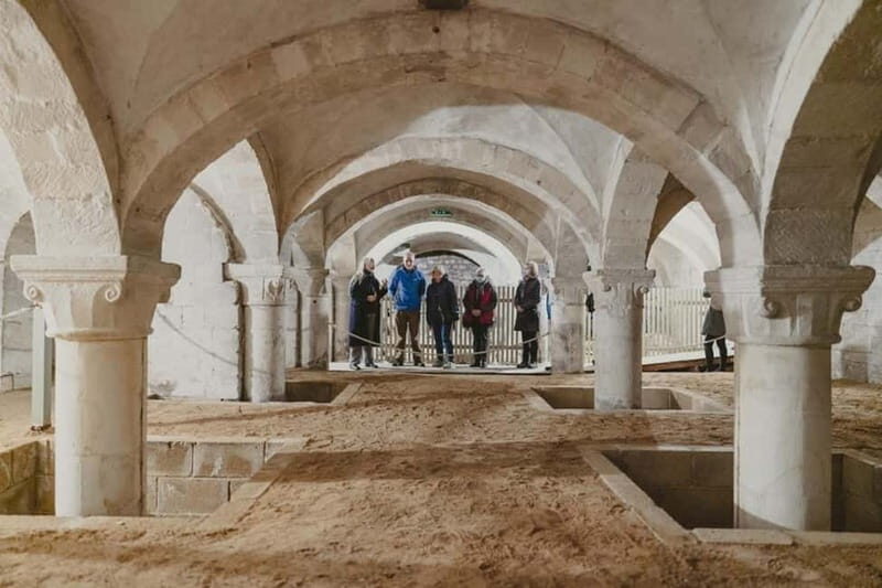 Gloucester Cathedral: Crypt Tour - The History and Architecture