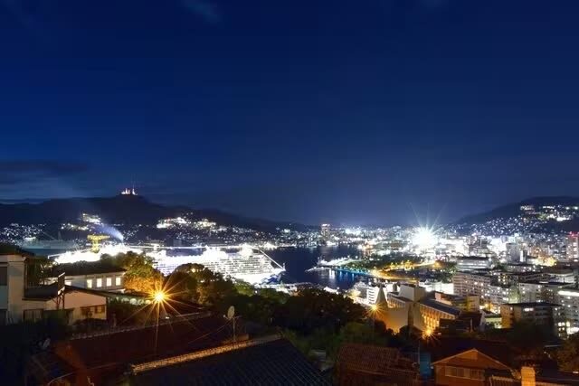 Glover Garden Admission Ticket in Nagasaki - The harbor view is the garden’s big payoff