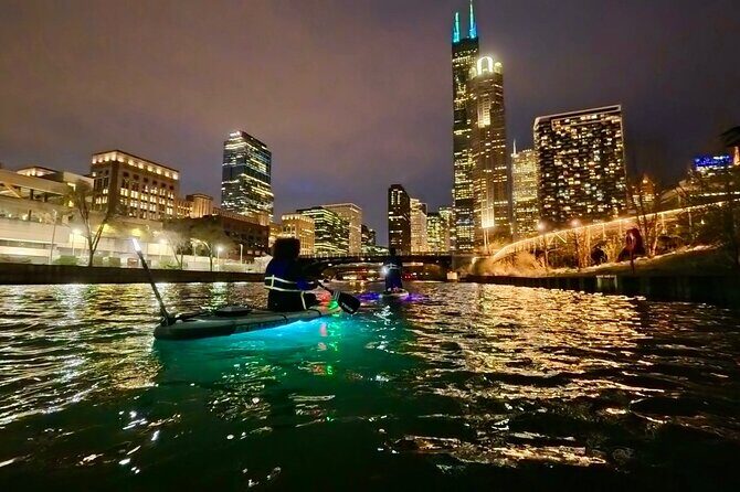 Glow and Glide Paddleboard Sunset Experience Chicago - Practical Details and Tips