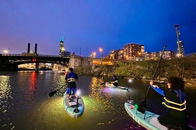 Glow and Glide Paddleboard Sunset Experience Chicago - FAQ