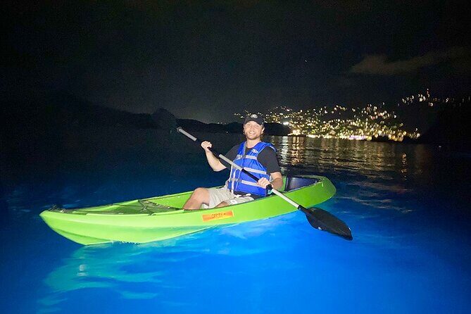Glow Boats LED Night Kayak, Marriott Frenchman's Cove Dock, USVI - Frequently Asked Questions