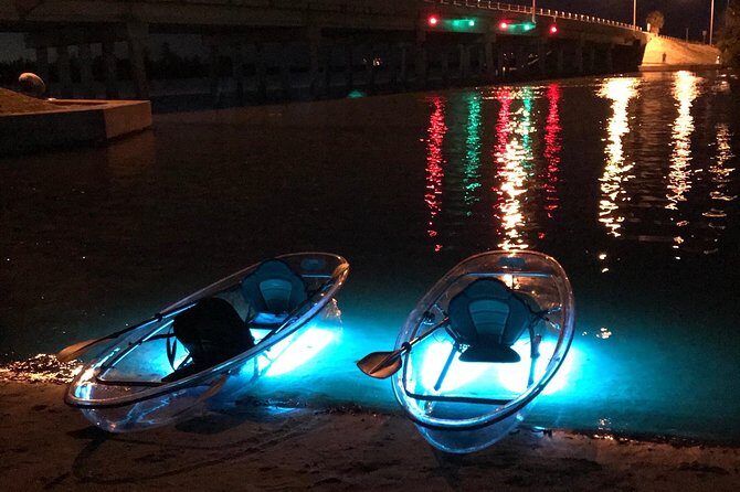 GLOW Clear Kayak Tour - Key Points