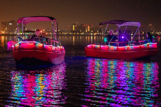 Glow Electric Boat night date experience in San Diego Bay - Why We Think This Tour Is Worth It
