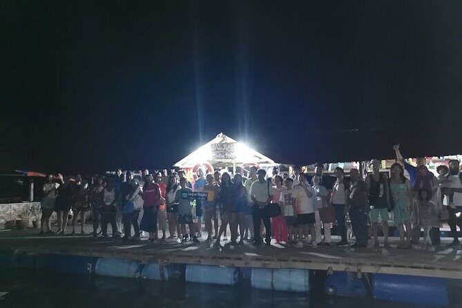 Glow-in-the-Dark Mangrove Adventure Night Safari Plus Dinner - Key Points