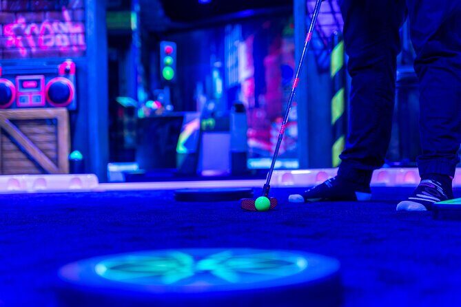 Glow In The Dark Mini Golf Course in Maribor - The Basics: What You Need to Know