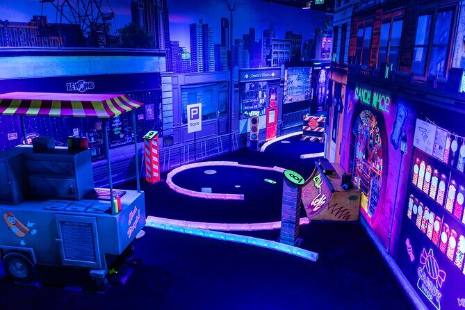 Glow In The Dark Mini Golf Course in Maribor - Practical Tips for Visitors