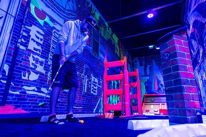 Glow In The Dark Mini Golf Course in Maribor - How This Tour Fits Into Your Maribor Visit