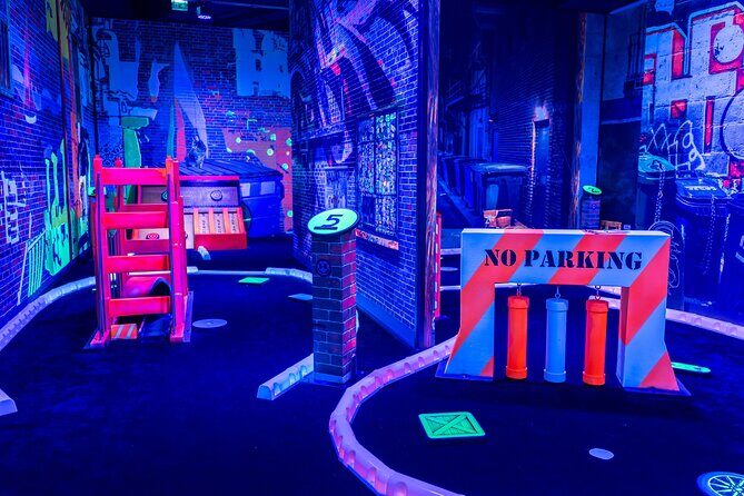 Glow In The Dark Mini Golf Course in Maribor - FAQ