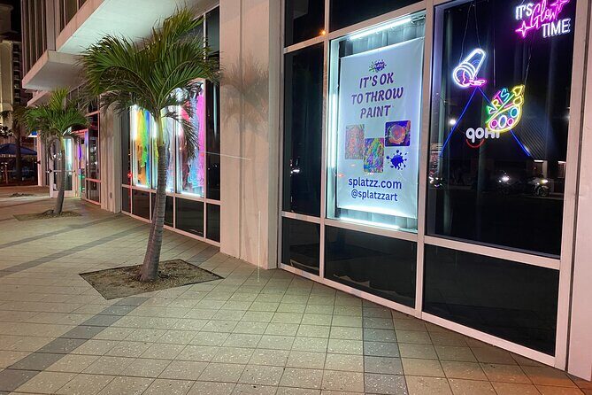 Glow In The Dark Painting With Friends - An Itinerary Breakdown: What to Expect