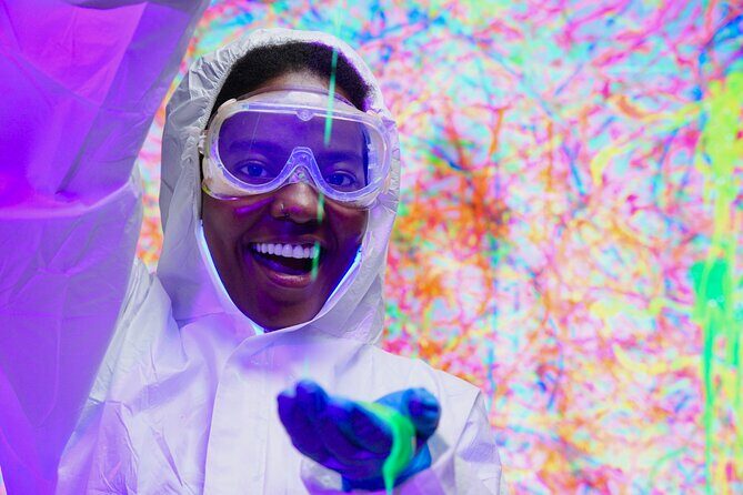 Glow in the Dark Splatter Paint Experience - Final Thoughts