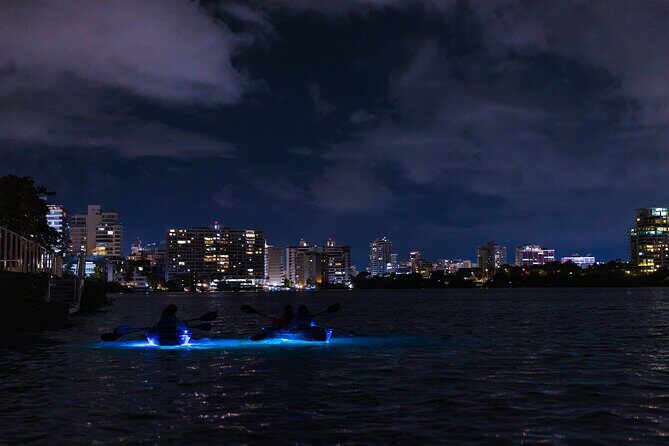 Glow Kayak Night Tour in Condado Lagoon - Key Points
