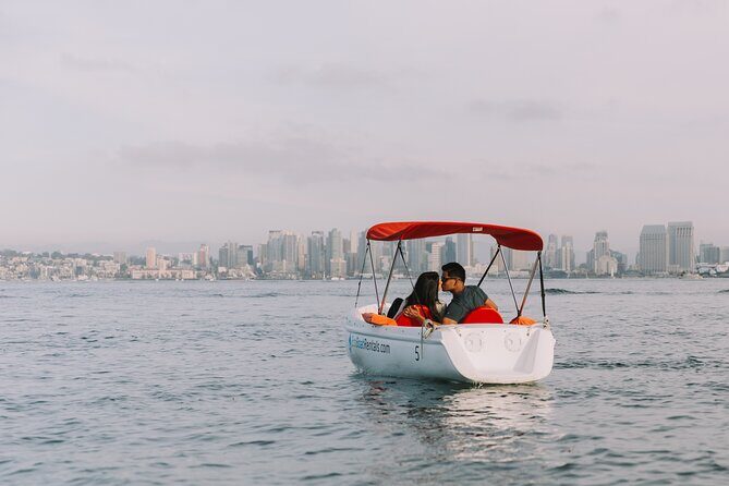 Glow Nightime Pedal Boat Rental in San Diego Bay - Key Points