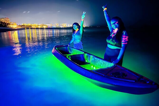 Glow Through the Night with LED Kayak Adventure in Aruba - Key Points