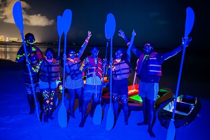 Glow Through the Night with LED Kayak Adventure in Aruba - What to Bring and What to Expect