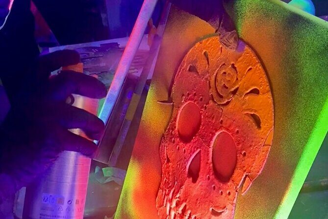 Glow Workshop Neon Art Experience at Studio WIP - Details and What to Expect