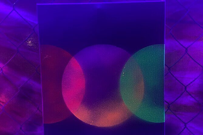 Glow Workshop Neon Art Experience at Studio WIP - Frequently Asked Questions
