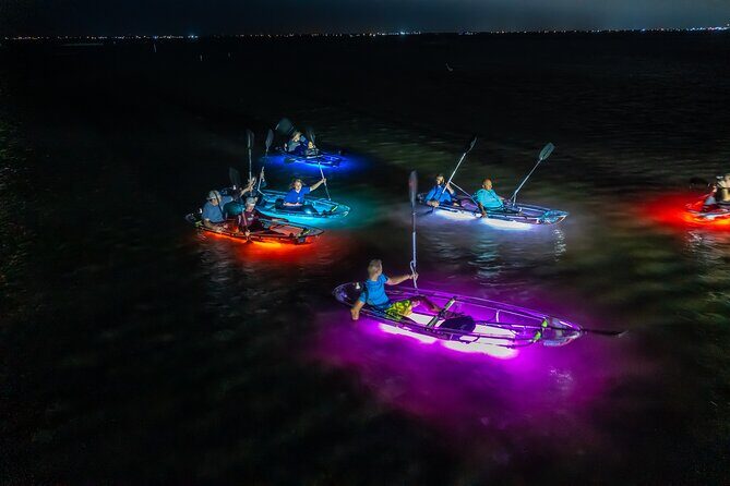 Glowing Kayak Tour Corpus Christi - North Padre Island - A Deep Dive into the Glowing Kayak Tour Experience