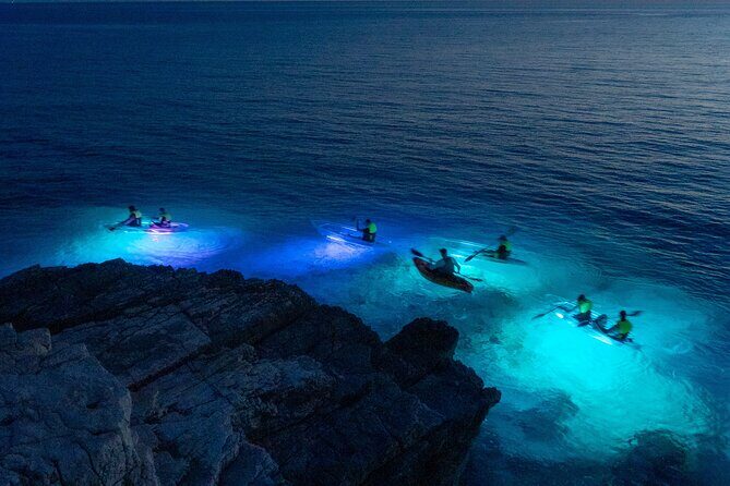 Glowing Kayak Tour Illuminate the Night in PULA - Key Points