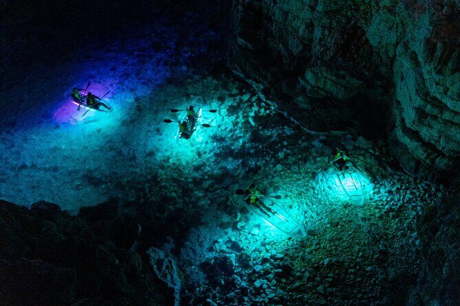 Glowing Kayak Tour Illuminate the Night in PULA - Discovering the Itinerary: What’s in Store
