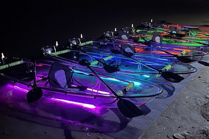 Glowing Kayak Tour Port Aransas - Lighthouse Lakes - Glowing Kayak Tour Port Aransas - Lighthouse Lakes: A Unique Nighttime Adventure