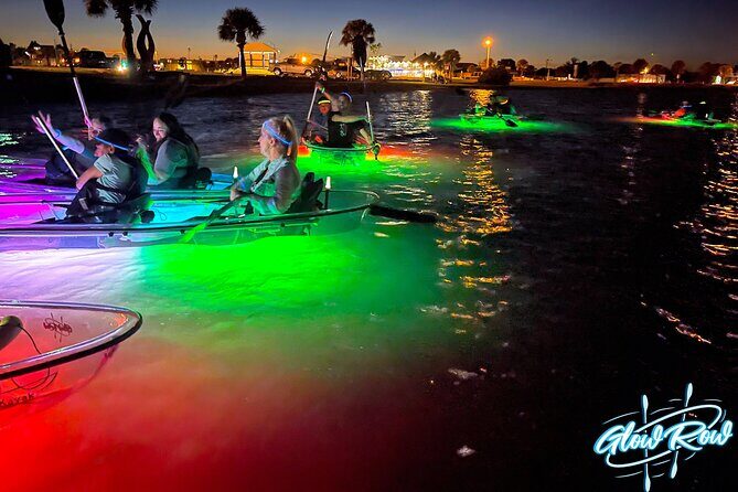 Glowing Kayak Tour Rockport - Little Bay - Key Points